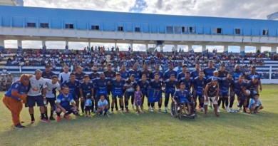 Seleção de Itamaraju vence Almadina por 4×0 no Barbosão